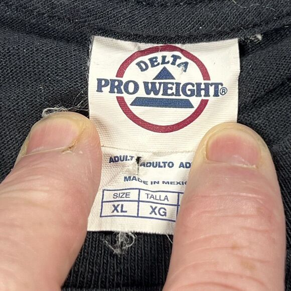 Delta Wisconsin Badgers 2012 Rose Bowl Shirt Back 2 Back Black Size XL - Picture 2 of 10